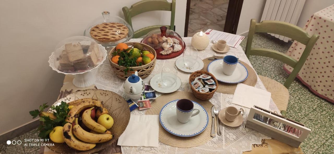 B&B Palazzo Armini Rogliano Ngoại thất bức ảnh